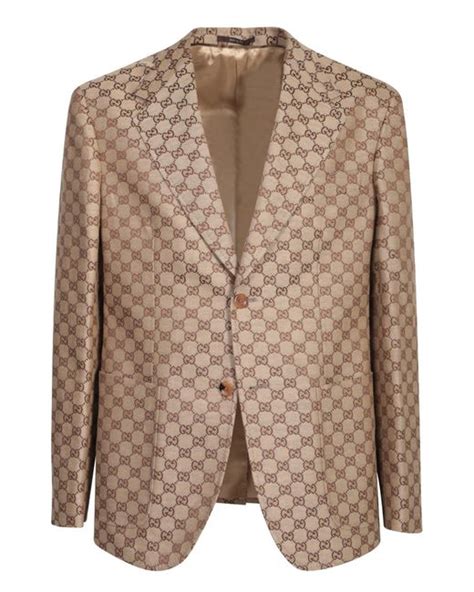 gucci brown blazer|Gucci blazer price.